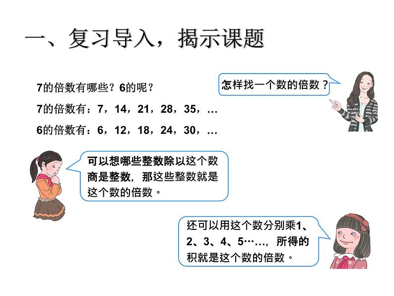 小学数学青岛版五四制四年级下册 3.2.1  2、5的倍数的特征 课件第3页