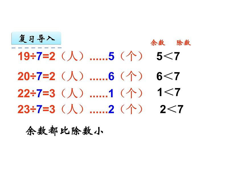 西师大版二下数学 5.1除法的竖式写法 课件04