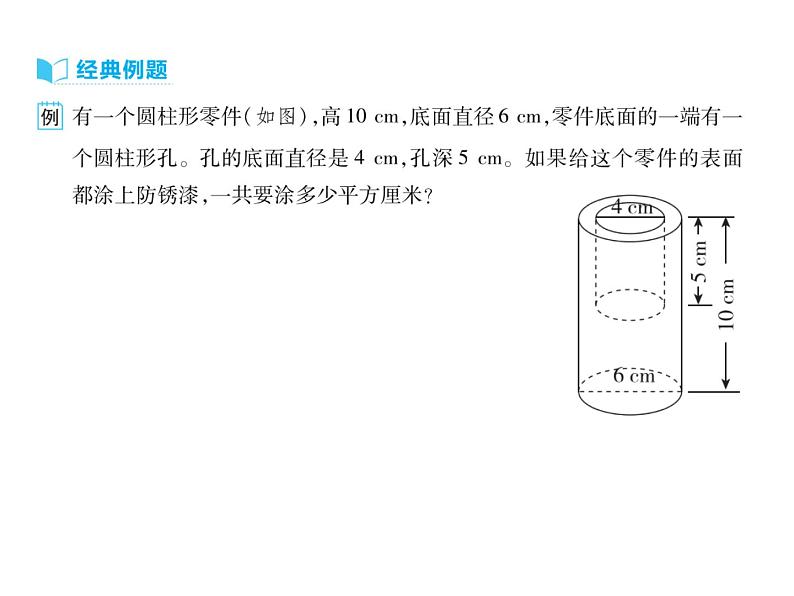 六年级圆柱求面积技巧课件PPT02