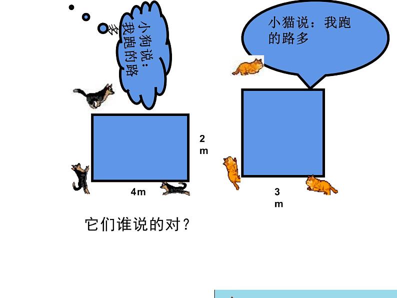 三年级数学上册课件-7.2  长方形和正方形周长的计算 -人教版（共14张PPT）01