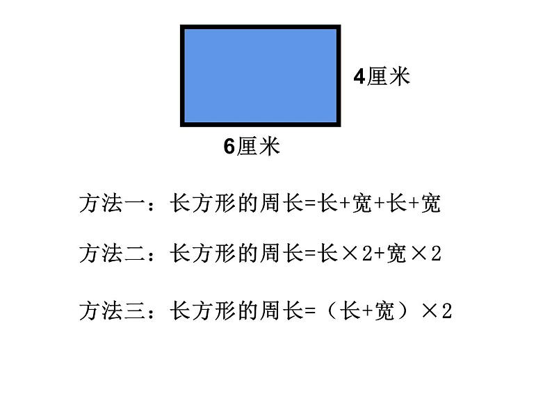 三年级数学上册课件-7.2  长方形和正方形周长的计算 -人教版（共14张PPT）07