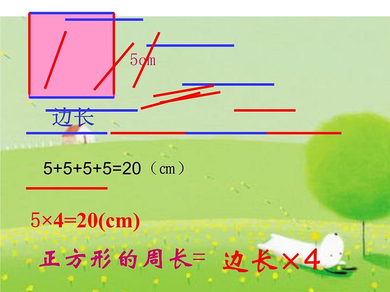 三年级数学上册课件-7.2  周长 - 人教版（共16张PPT）07