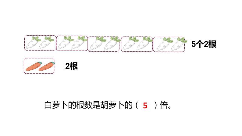 三年级数学上册课件-5.倍的认识（55）- 人教版（共19张PPT）第5页