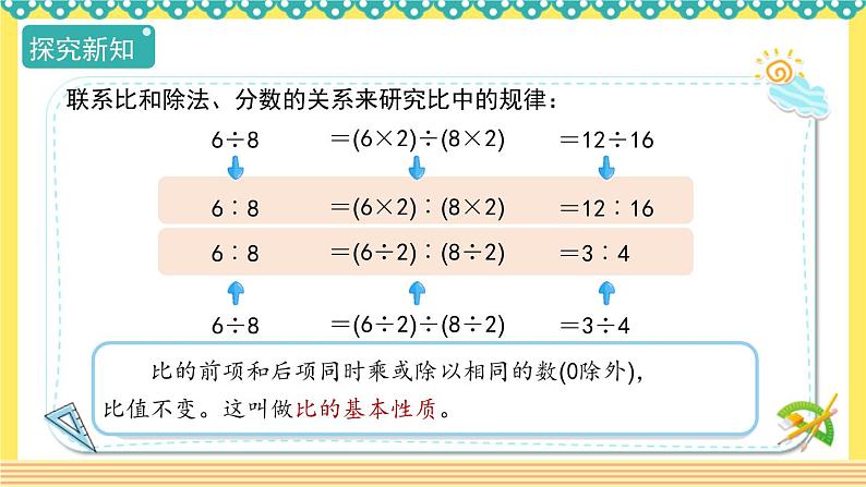 人教版六年级数学上册4-2比的基本性质（课件+教案+习题）07