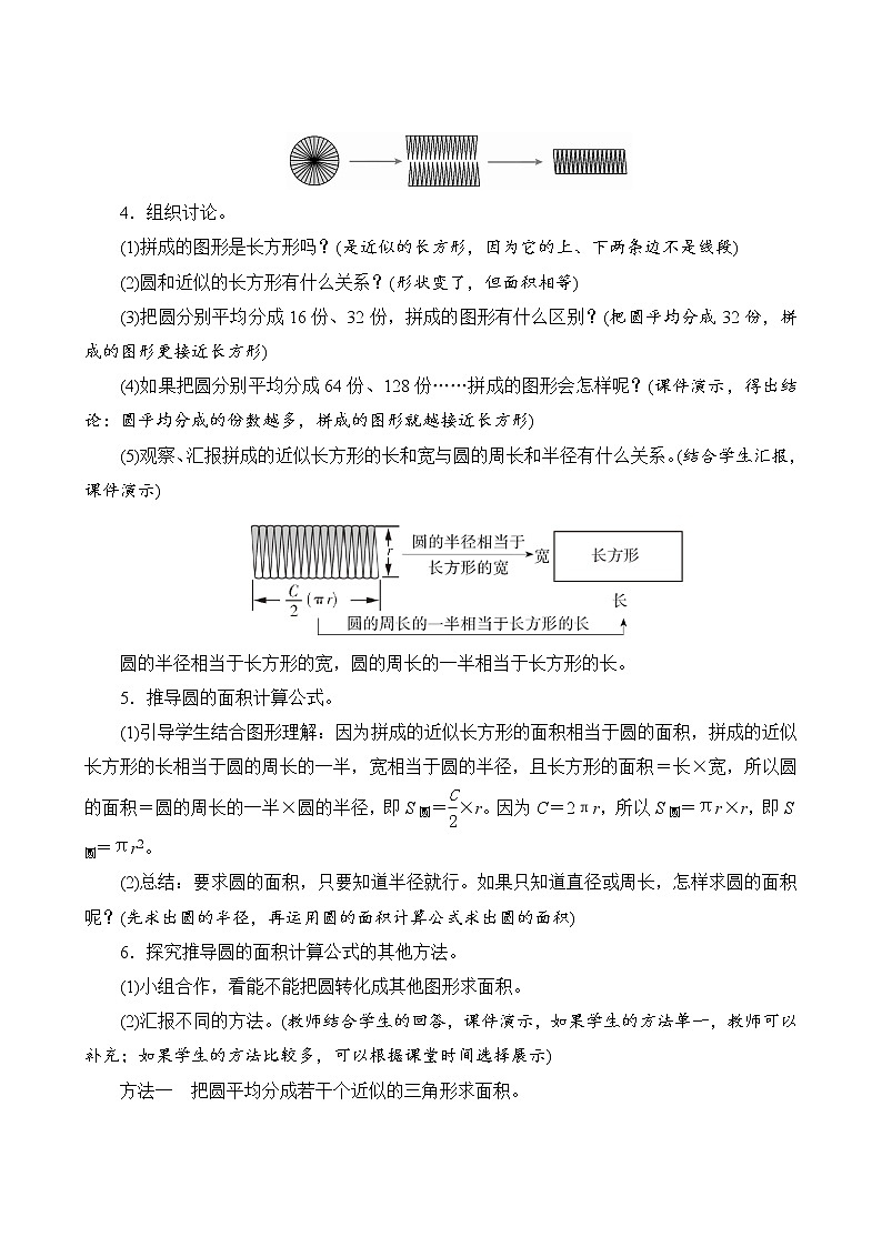 人教版六年级数学上册5-3-1圆的面积（课件+教案+习题）03