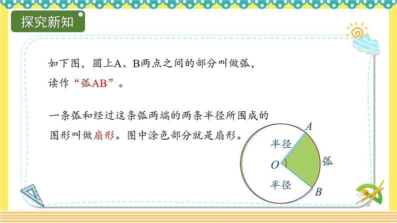 人教版六年级数学上册5-4扇形（课件+教案+习题）05