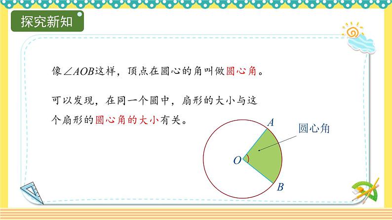 人教版六年级数学上册5-4扇形（课件+教案+习题）06