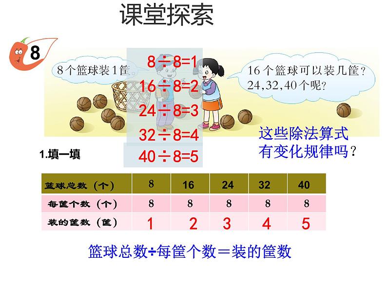 三年级下册数学课件-3.3 商的变化规律  ︳西师大版04