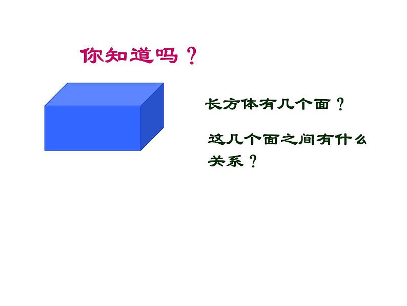 北京版小学数学五下 1.2长方体和正方体表面积 课件02