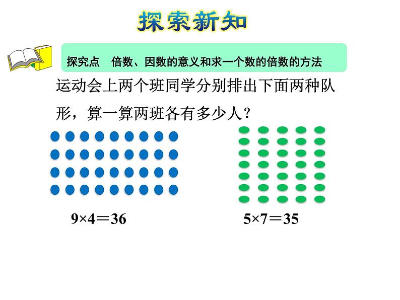 北京版小学数学五下 3.1因数和倍数 课件第4页