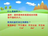 西师大版小学数学三下 2.2长方形和正方形面积的计算 课件