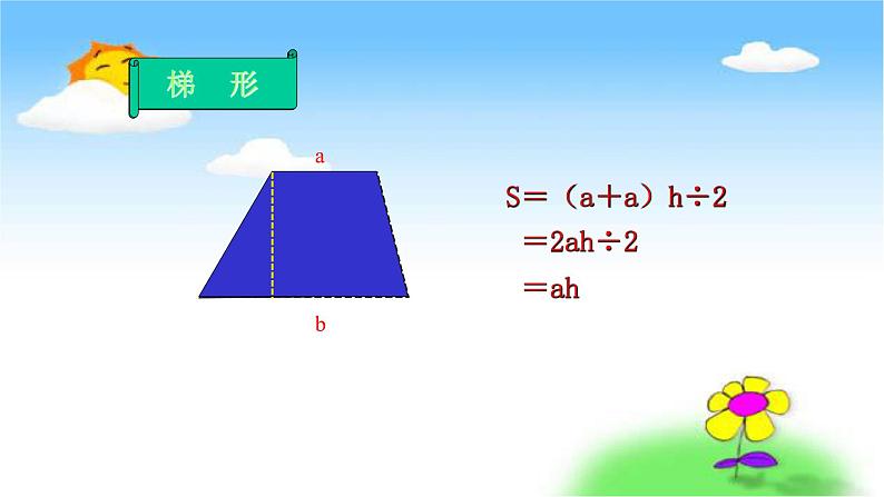五年级上册 多边形面积整理复习课件PPT03