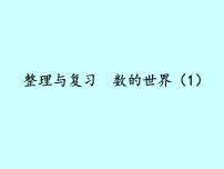 苏教版五下数学 8.1数的世界（1） 课件