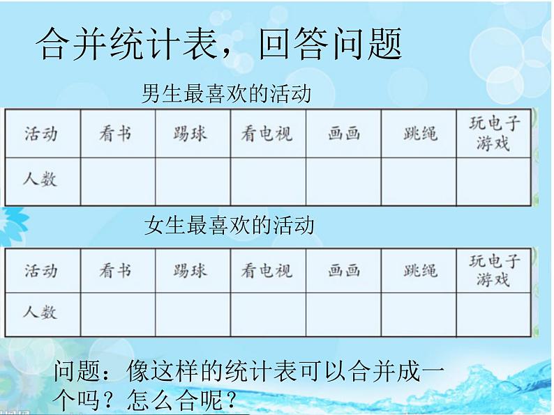 三年级数学下册课件-3 复式统计表 -人教版（共12张PPT）05