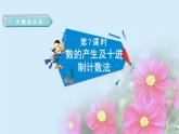人教版四年级数学上册 第1单元 大数的认识 第7课时    数的产生及十进制计数法（授课课件）