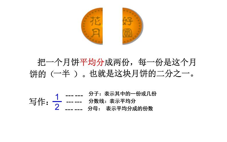 三年级数学上册课件-8.1.1  几分之一 -人教版（共11张PPT）第4页