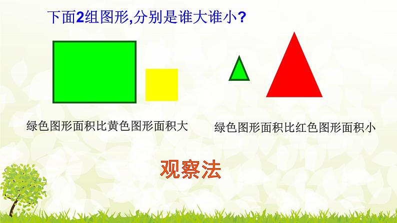 三年级数学下册课件-5.1 面积-人教版（共13张PPT）第6页