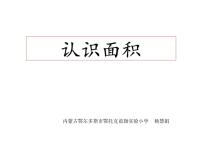 数学三年级下册1.面积和面积单位课文配套ppt课件