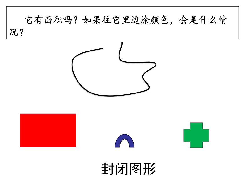 三年级下册数学课件-5.1 面积和面积单位 北京版 (共17张ppt)第5页