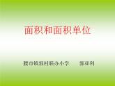 三年级下册数学课件-5.1 面积和面积单位 北京版（共22张PPT）