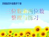 四年级数学下册课件 _ 三位数乘两位数练习教学   苏教版