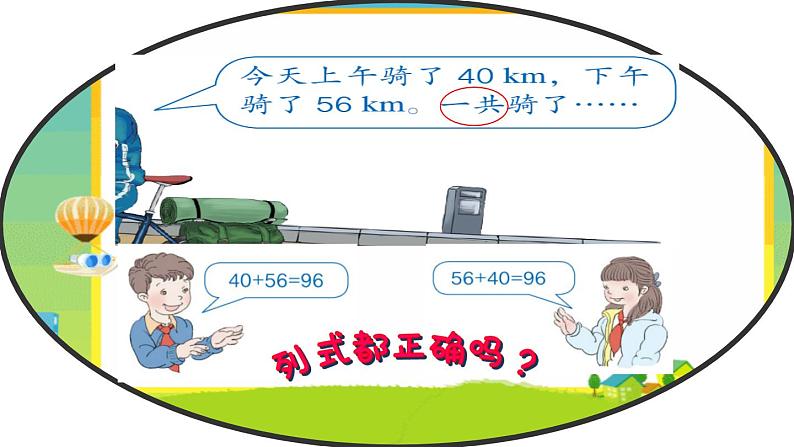 四年级数学下册课件-3.1加法运算定律-人教版（16张PPT）第6页