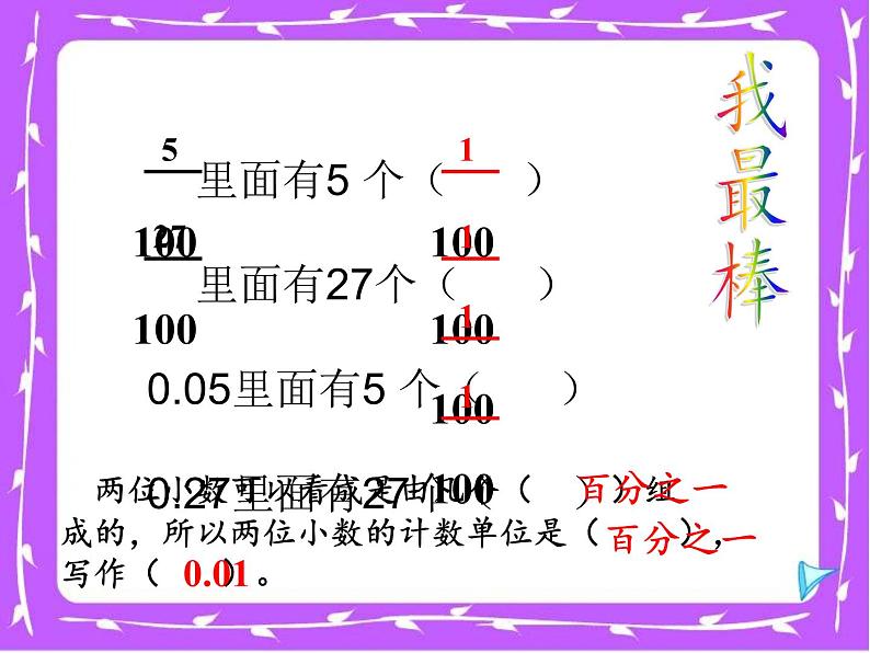 四年级数学下册课件-4.1.1小数的意义1-人教版（共16张PPT）第8页