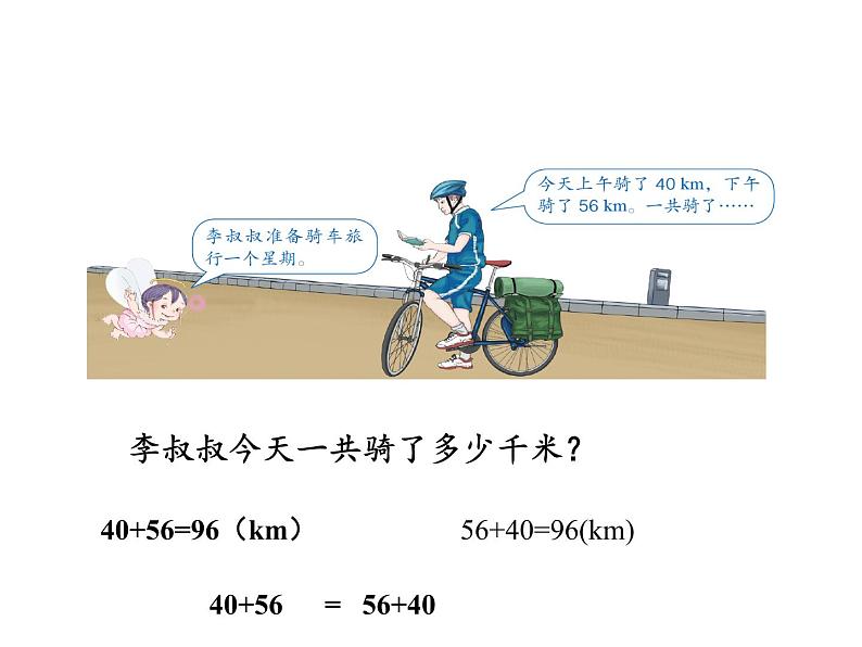 四年级数学下册课件-3.1加法运算定律9-人教版（共13张PPT）05