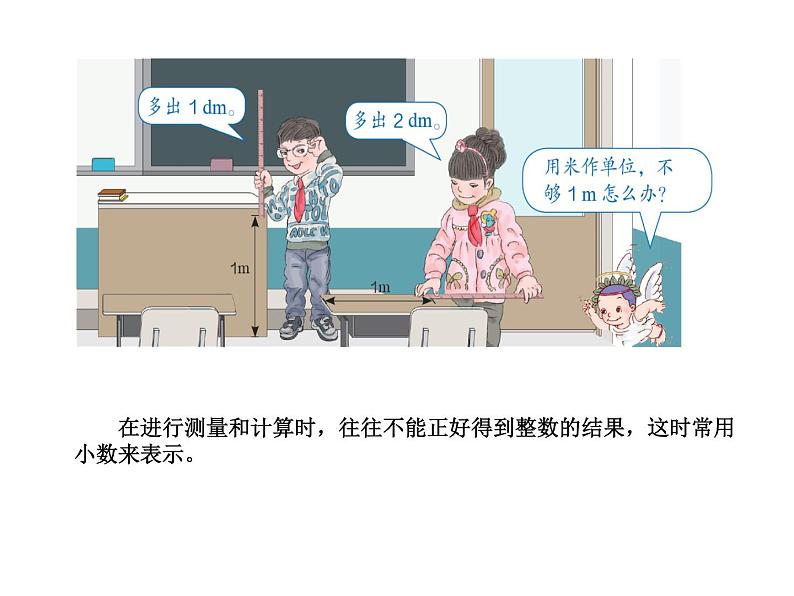 四年级数学下册课件-4.1.1小数的意义-人教版（共14张PPT）第2页