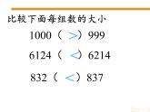 四年级数学下册课件-4.2.2小数的大小比较14-人教版（共14张PPT）