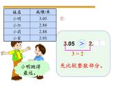 四年级数学下册课件-4.2.2小数的大小比较14-人教版（共14张PPT）