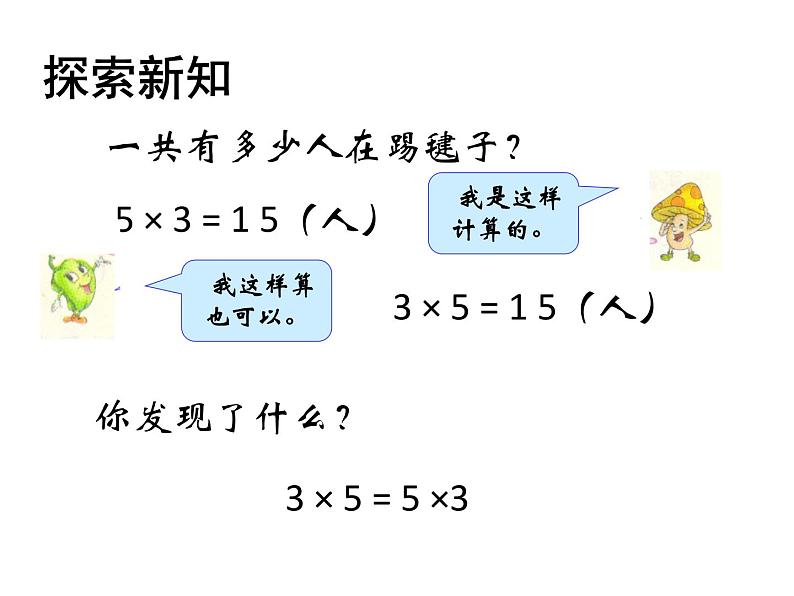 四年级数学下册课件 - 6乘法交换律和结合律 - 苏教版（共16张PPT）第6页