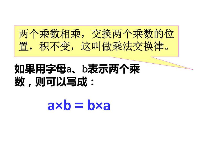 四年级数学下册课件 - 6乘法交换律和结合律 - 苏教版（共16张PPT）第8页