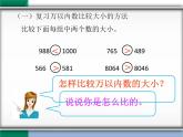 四年级数学下册课件 _ 用万或亿作单位表示大数目 苏教版
