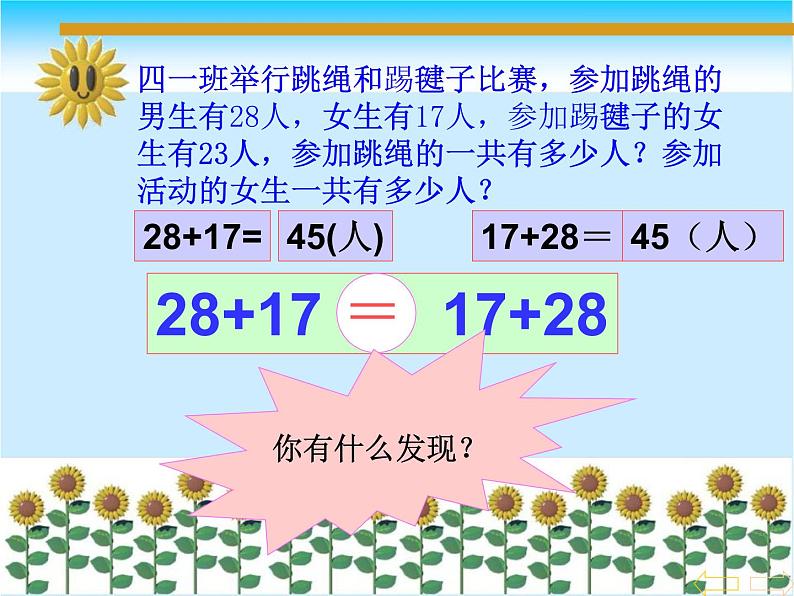 四年级数学下册课件  加法交换律和结合律   苏教版  31张第5页