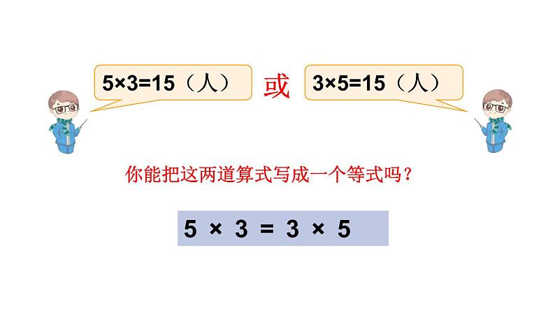 四年级数学下册课件 - 6 乘法交换律和结合律及有关的简便计算 - 苏教版（共14张PPT）第5页