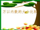 西师大版二下数学 1.3大小比较 课件