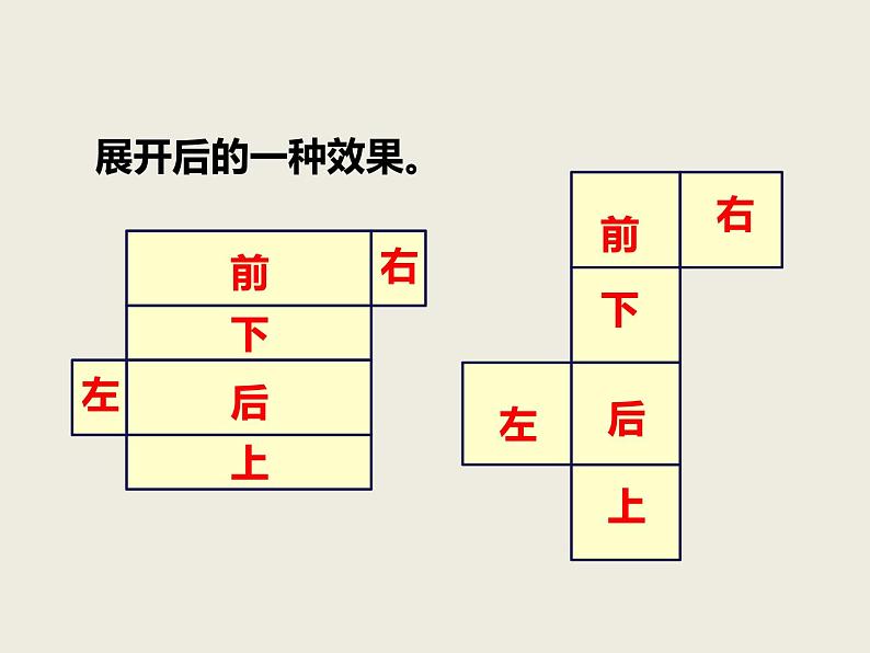 西师大版小学数学五下 3.2长方体、正方体的表面积 课件第4页