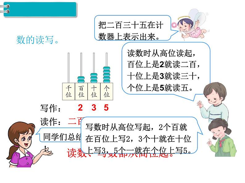 第7单元第2课时  1000以内数的认识（2）课件PPT第6页