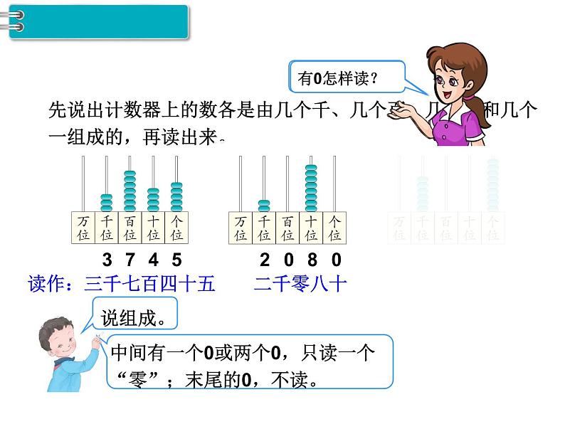 第7单元第6课时  10000以内数的认识（2）课件PPT第4页