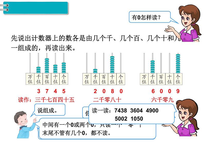 第7单元第6课时  10000以内数的认识（2）课件PPT第5页