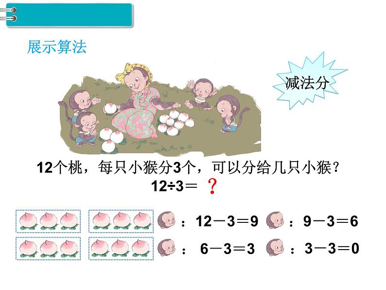 第2单元第8课时  用2~6的乘法口诀求商（1）课件PPT第5页