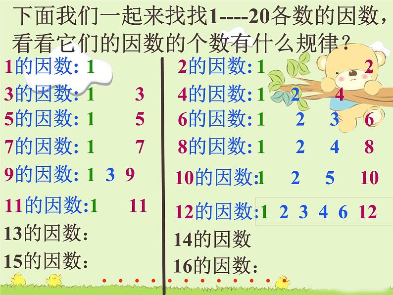 小学数学青岛版五四制四年级下册 3.3质数与合数 课件03