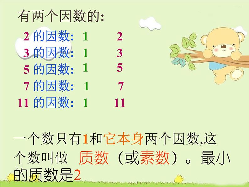 小学数学青岛版五四制四年级下册 3.3质数与合数 课件04