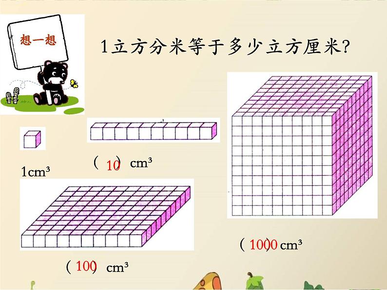 冀教版小学数学五下 5.1.4体积单位之间的进率 课件07