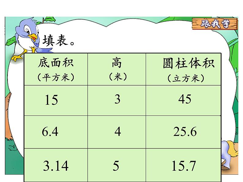 六年级数学下册课件-3.1.3 圆柱的体积9-人教版第4页