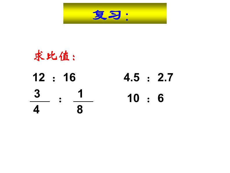 六年级数学下册课件-4.1.1  《比例的意义》（29）-人教版03