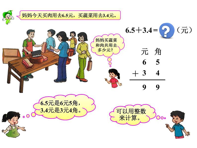 三年级下册数学课件-5.2  一位小数的加减法  ︳西师大版（共21张PPT）04