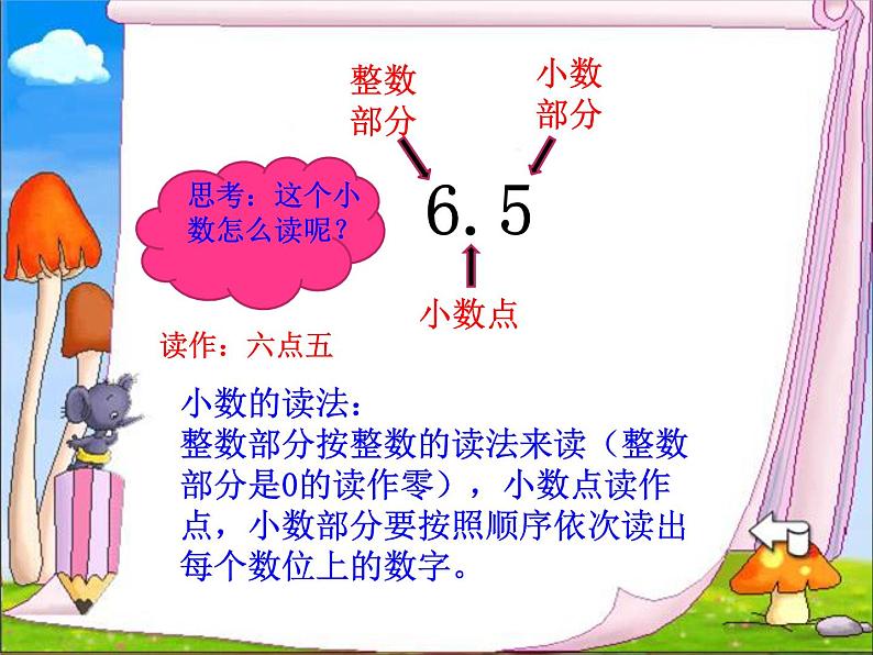 三年级下册数学课件-7.2 小数的初步认识 ︳西师大版 （共13张PPT）第3页