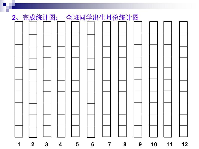 三年级下册数学课件-7.5 总复习——统计 ︳西师大版  （共10张PPT）04